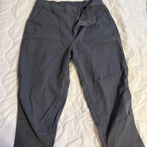 Old Navy Charcoal Chinos